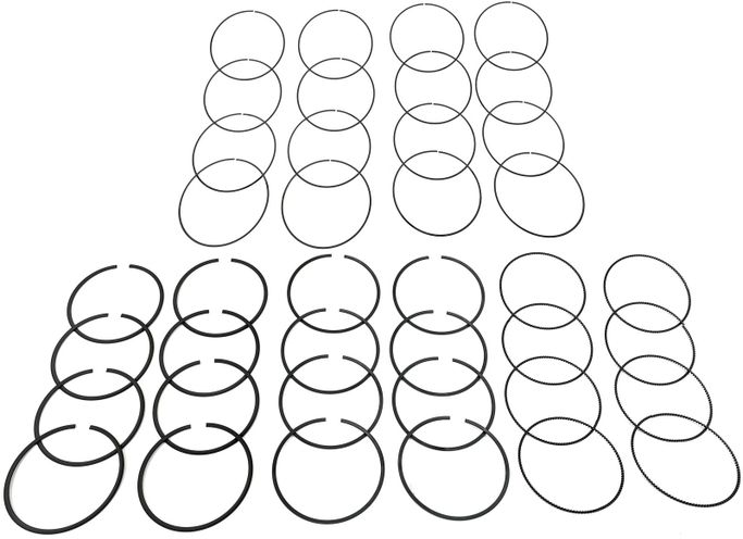 MAH-42083CP, Mahle Original Premium Piston Ring Sets for 2014-2015 CAMARO, 2006-2013 CORVETTE - 42083CP в ОАЭ, Дубай. Состояние - новое. Цена 720 AED. Фото, контакты продавца | AUTO.AE