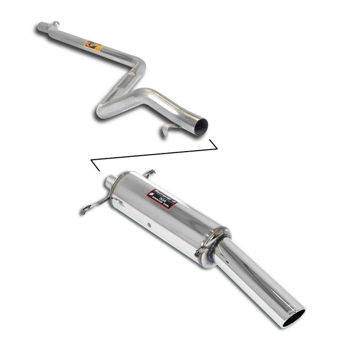 884010, SUPERSPRINT 884010 Exhaust System for VW Scirocco GTI in UAE, Dubai. Condition - new. Price 4,490 AED. Photo, seller contacts | AUTO.AE