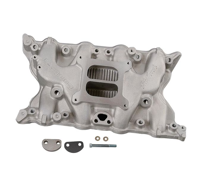 EDL-2750, Edelbrock Performer Intake Manifolds 2750 in UAE, Dubai. Condition - new. Price 2,050 AED. Photo, seller contacts | AUTO.AE