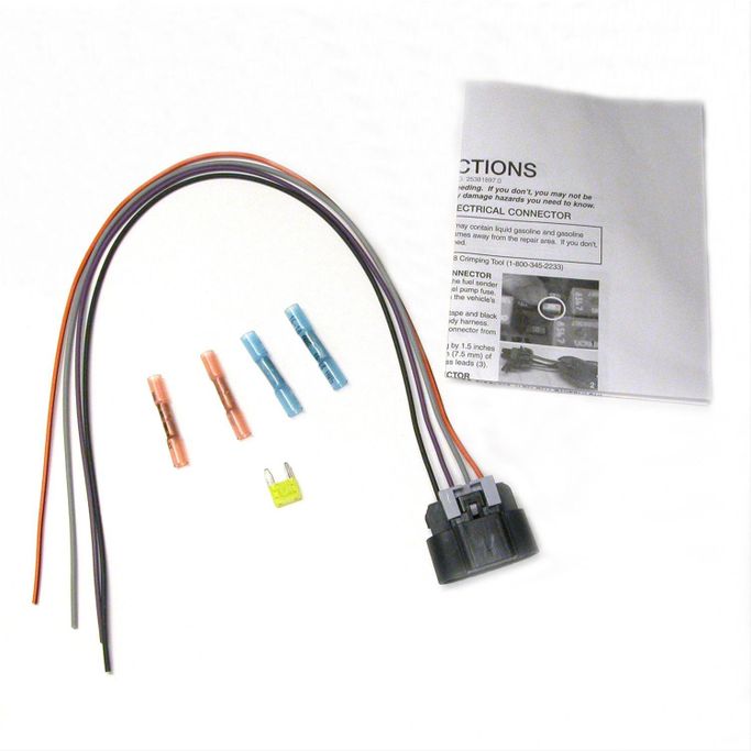 DFP-FA10003, Delphi Fuel Pump Wiring Harnesses FA10003 in UAE, Dubai. Condition - new. Price ⁦100 AED⁩. Photo, seller contacts | AUTO.AE