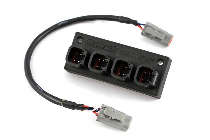 HTH-HT-159000, Haltech Elite 4-Port CAN Hubs HT-159000 في الإمارات العربية المتحدة, دبي. Condition - new. Price 650 AED. Photo, seller contacts | AUTO.AE