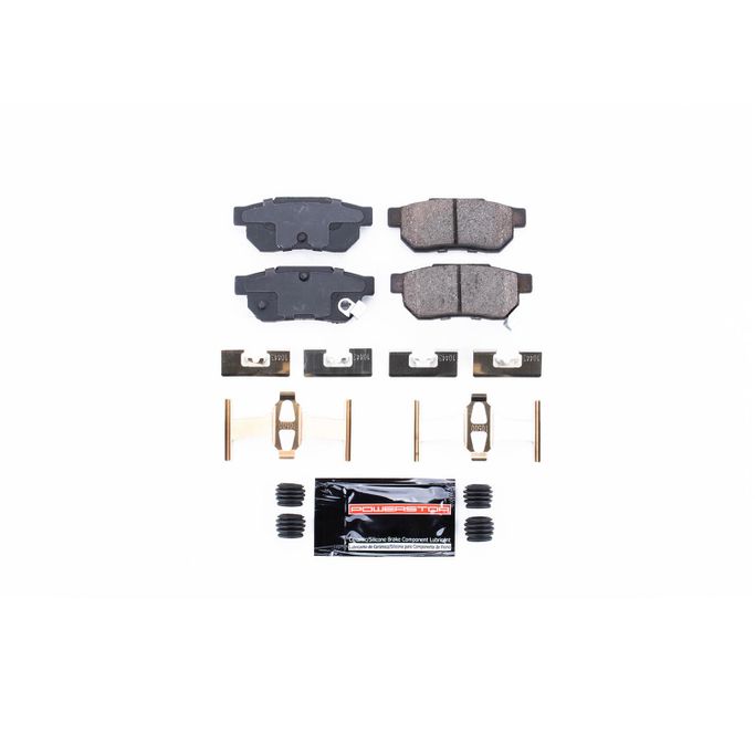 PWR-Z23-374, PowerStop Z23 Evolution Sport Brake Pads and Hardware Kits Z23-374 в ОАЭ, Дубай. Состояние - новое. Цена 250 AED. Фото, контакты продавца | AUTO.AE