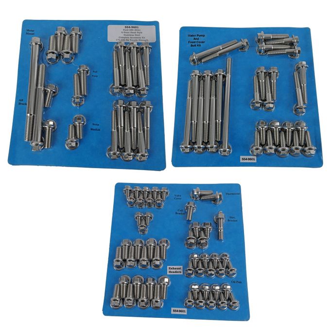 ARP-554-9601, ARP Engine Bolt Kits 554-9601 в ОАЭ, Дубай. Состояние - новое. Цена 1 200 AED. Фото, контакты продавца | AUTO.AE