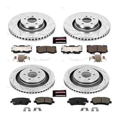 PWR-K6805, PowerStop Z23 Evolution Sport Brake Upgrade Kits for 2015-2020 MUSTANG - K6805 in UAE, Dubai. Condition - new. Price 2,600 AED. Photo, seller contacts | AUTO.AE