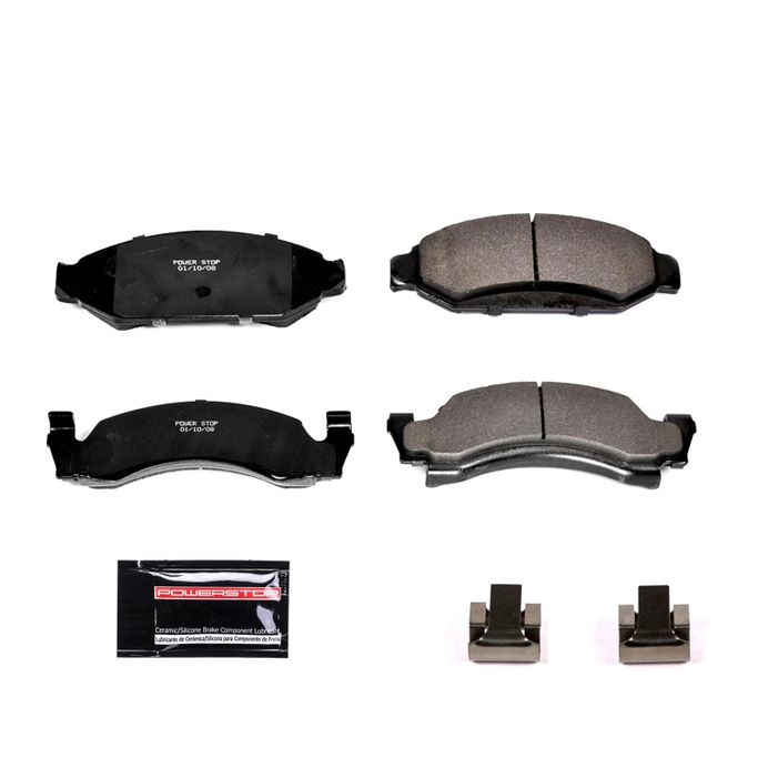 PWR-Z23-375, PowerStop Z23 Evolution Sport Brake Pads and Hardware Kits Z23-375 في الإمارات العربية المتحدة, دبي. Condition - new. Price 250 AED. Photo, seller contacts | AUTO.AE