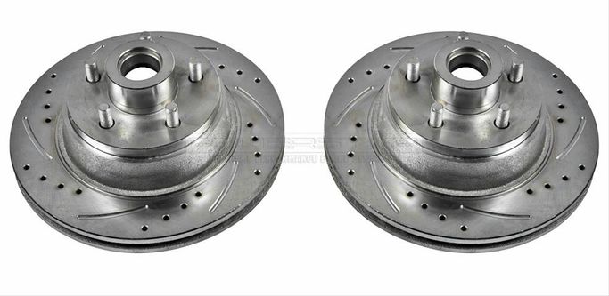 PWR-AR-8309XPR, PowerStop Evolution Drilled and Slotted Rotors AR8309XPR in UAE, Dubai. Condition - new. Price 1,520 AED. Photo, seller contacts | AUTO.AE