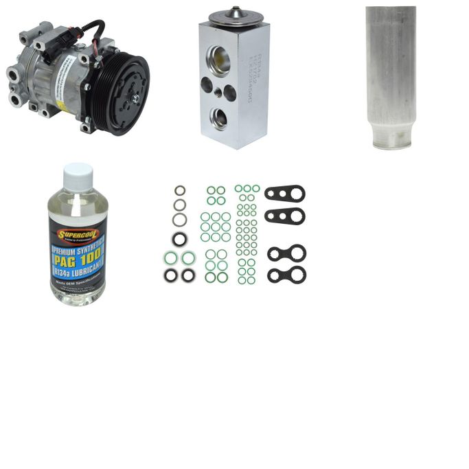 UAC-KT1194, Universal Air Conditioner Compressor Kits for 1998-2000 DURANGO - KT 1194 в ОАЭ, Дубай. Состояние - новое. Цена 1 000 AED. Фото, контакты продавца | AUTO.AE