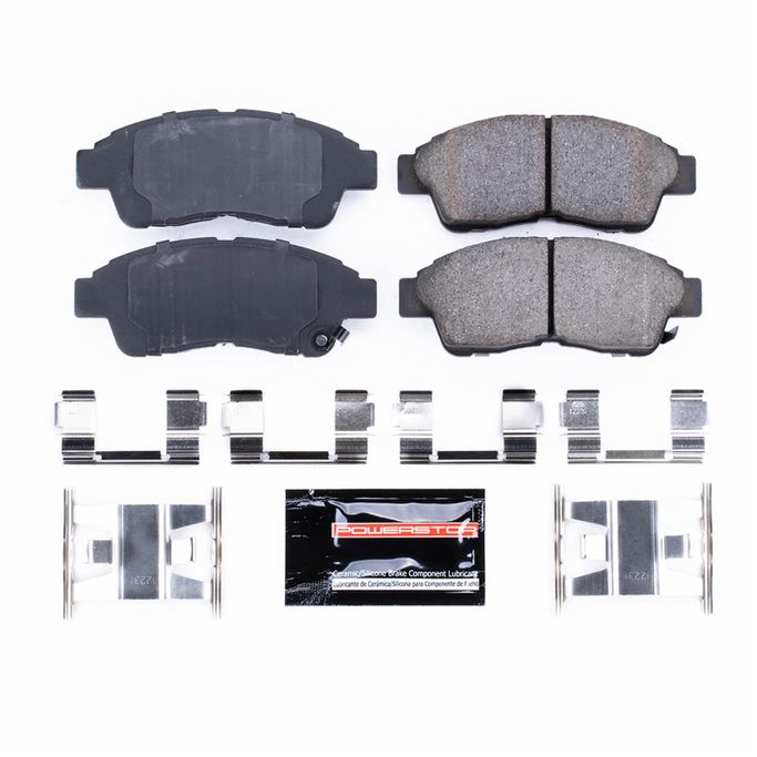 PWR-Z23-652, PowerStop Z23 Evolution Sport Brake Pads and Hardware Kits Z23-652 in UAE, Dubai. Condition - new. Price 250 AED. Photo, seller contacts | AUTO.AE