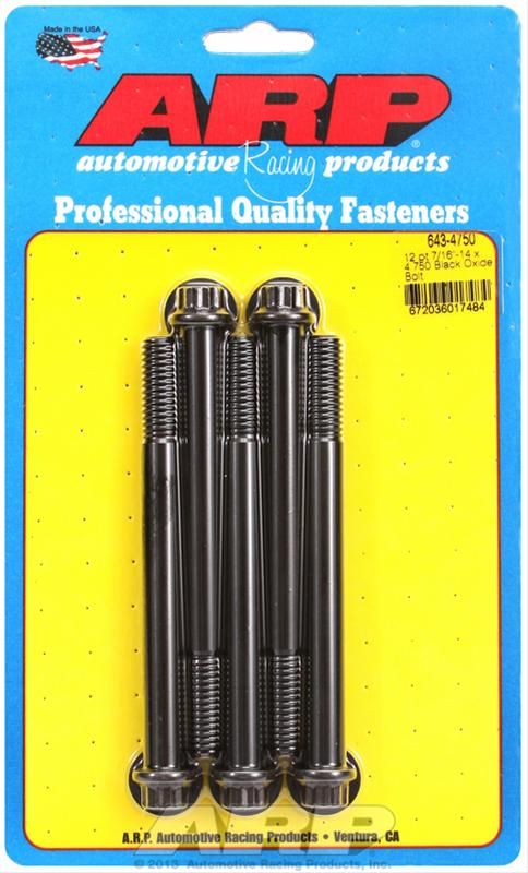 ARP-643-4750, ARP Chromoly Bolts 643-4750 في الإمارات العربية المتحدة, دبي. Condition - new. Price ⁦160 AED⁩. Photo, seller contacts | AUTO.AE