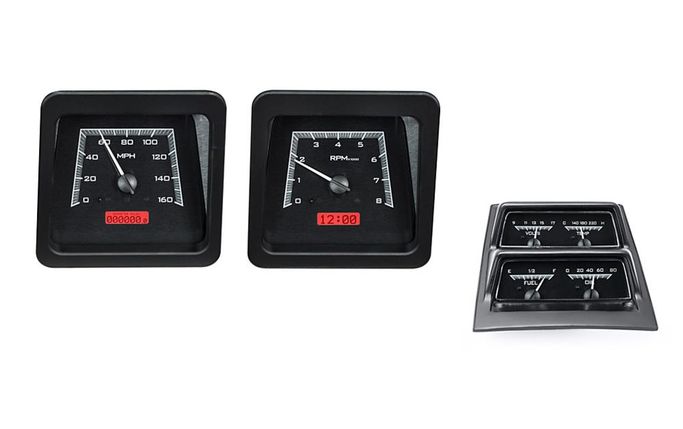 DAK-VHX69CCACKR, Dakota Digital VHX Series Direct-Fit Analog Gauge Systems for 1969 CAMARO - VHX-69C-CAC-K-R في الإمارات العربية المتحدة, دبي. Condition - new. Price ⁦4,880 AED⁩. Photo, seller contacts | AUTO.AE