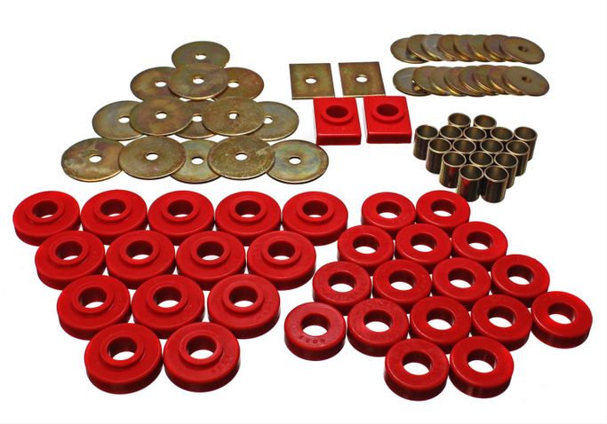 ENS-3-4120R, Energy Suspension Body Mount Bushings for 1955-1957 BEL AIR, ONE-FIFTY SERIES, TWO-TEN SERIES - 3.4120R في الإمارات العربية المتحدة, دبي. Condition - new. Price ⁦640 AED⁩. Photo, seller contacts | AUTO.AE