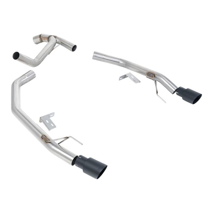 SSXFD443, MILLTEK SSXFD443 Axle-Back Exhaust, 2.76" (Cerakote Black GT-90 Tips) for FORD Ranger 2.0 TDCI Bi-Turbo 2022- في الإمارات العربية المتحدة, دبي. Condition - new. Price ⁦5,410 AED⁩. Photo, seller contacts | AUTO.AE
