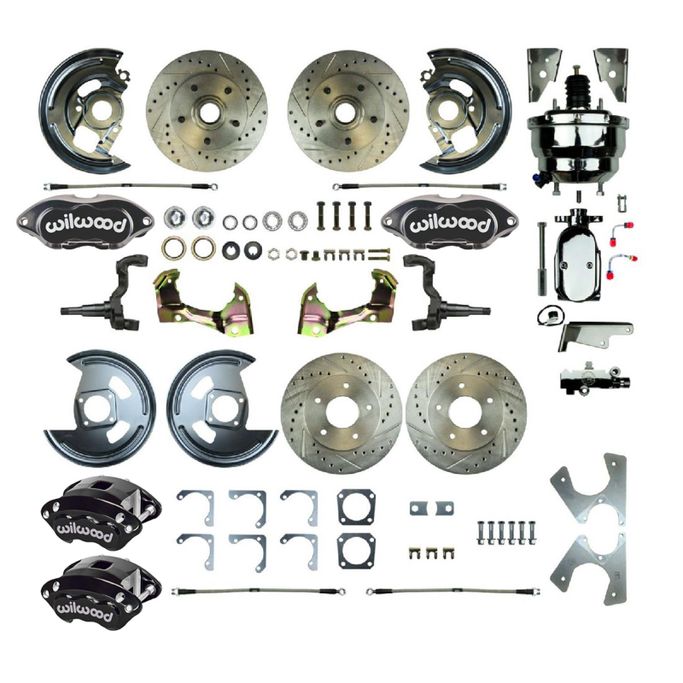 RSD-AFXDC21CSX, The Right Stuff Performance Series Front and Rear Disc Brake Conversion Kits AFXDC21CSX في الإمارات العربية المتحدة, دبي. Condition - new. Price 11,560 AED. Photo, seller contacts | AUTO.AE