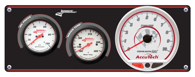 LNG-46906, Longacre Sportsman Elite 2-Gauge Panels with Tachometer 52-46906 في الإمارات العربية المتحدة, دبي. Condition - new. Price ⁦1,740 AED⁩. Photo, seller contacts | AUTO.AE