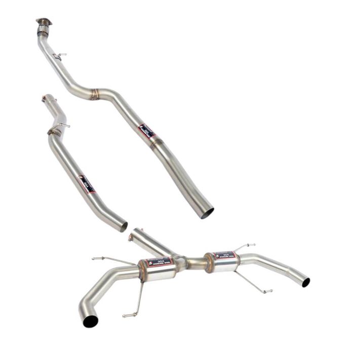 756630, SUPERSPRINT 756630 Race A Performance Package for ALFA ROMEO Giulia 2.0i 2016-2022 في الإمارات العربية المتحدة, دبي. Condition - new. Price ⁦10,710 AED⁩. Photo, seller contacts | AUTO.AE