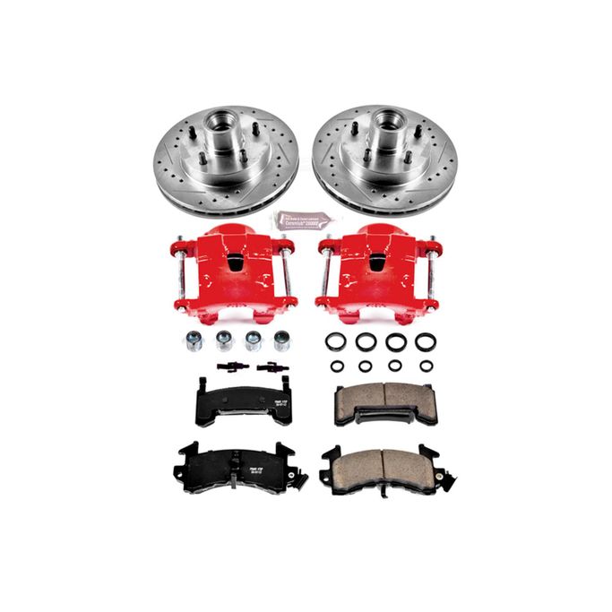 PWR-KC1485, PowerStop Z23 Evolution Sport Brake Upgrade Kits with Calipers KC1485 في الإمارات العربية المتحدة, دبي. Condition - new. Price 1,960 AED. Photo, seller contacts | AUTO.AE