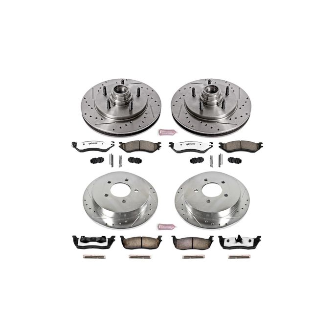 PWR-K1919-36, PowerStop Z36 Truck and Tow Brake Upgrade Kits K1919-36 in UAE, Dubai. Condition - new. Price ⁦3,230 AED⁩. Photo, seller contacts | AUTO.AE