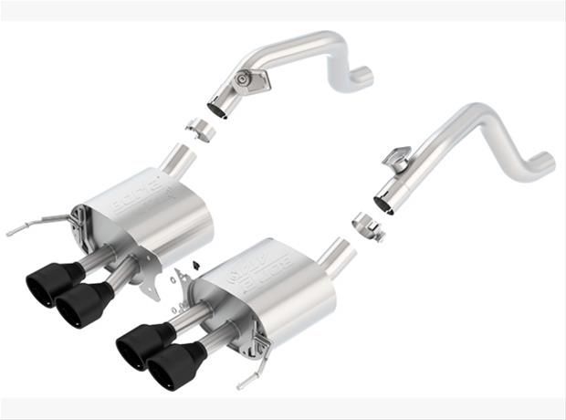 BOR-11869CB, Borla ATAK Axle-Back Exhaust Systems for 2014-2019 CORVETTE - 11869CB in UAE, Dubai. Condition - new. Price 9,310 AED. Photo, seller contacts | AUTO.AE