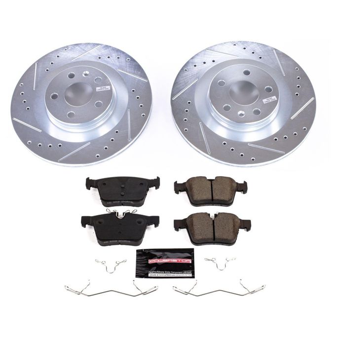 PWR-K7757, PowerStop Z23 Evolution Sport Brake Upgrade Kits K7757 في الإمارات العربية المتحدة, دبي. Condition - new. Price 1,270 AED. Photo, seller contacts | AUTO.AE