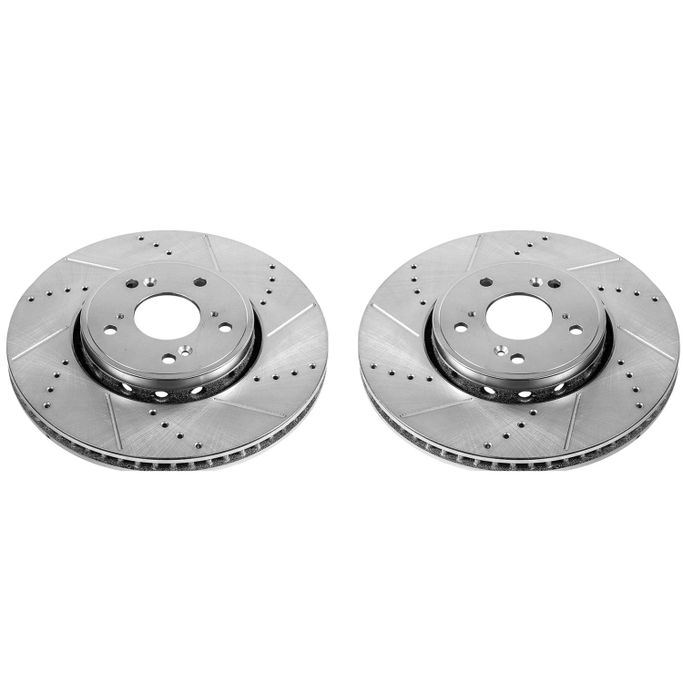PWR-JBR1550XPR, PowerStop Evolution Drilled and Slotted Rotors for 2016 ILX, 2013-2018 RDX - JBR1550XPR في الإمارات العربية المتحدة, دبي. Condition - new. Price 940 AED. Photo, seller contacts | AUTO.AE