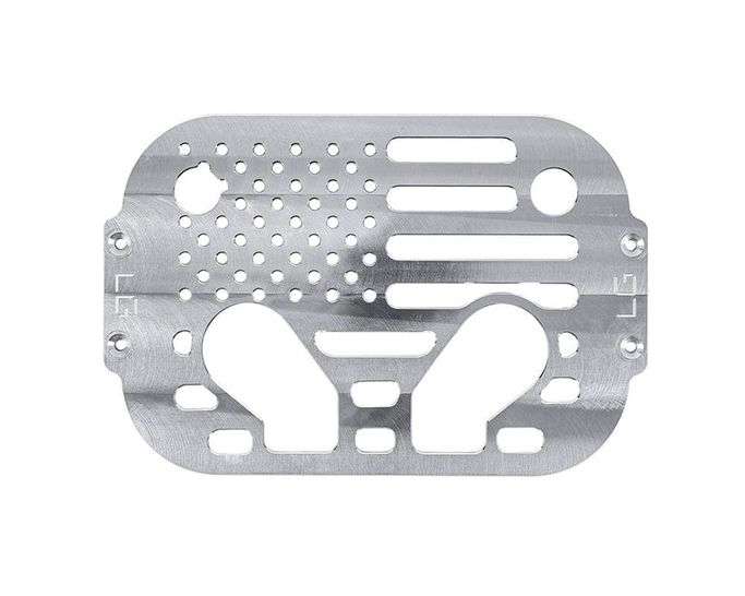 LGB-S0011, LG Billet USA Universal Battery Mounts LG-BM-OM-3478-FLAG-RAW في الإمارات العربية المتحدة, دبي. Condition - new. Price ⁦1,080 AED⁩. Photo, seller contacts | AUTO.AE