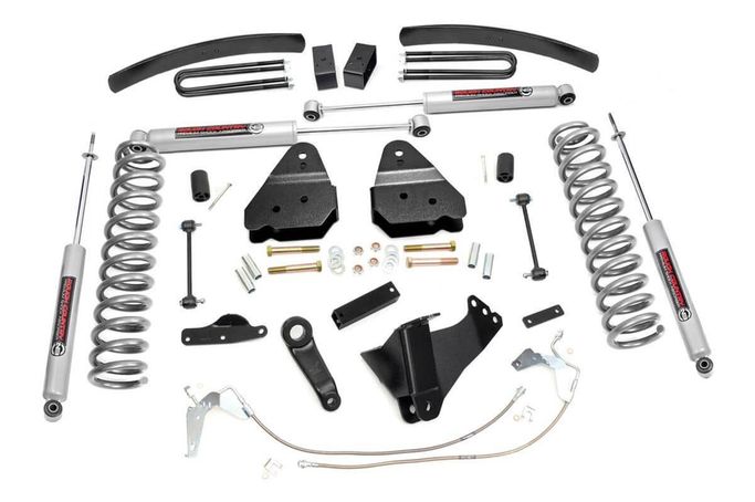 ROU-597-20, Rough Country N3 Suspension Lift Kits for 2008-2010 F-250 SUPER DUTY, F-350 SUPER DUTY - 597.20 في الإمارات العربية المتحدة, دبي. Condition - new. Price ⁦4,780 AED⁩. Photo, seller contacts | AUTO.AE