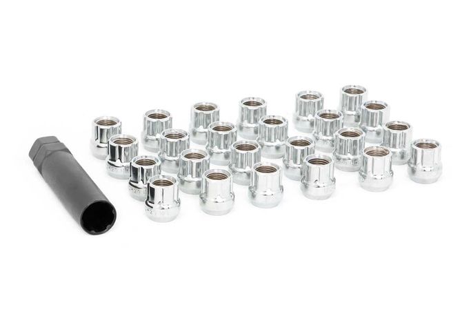 ROU-122024CHOE, Rough Country Spline-Drive Lug Nuts 122024CHOE в ОАЭ, Дубай. Состояние - новое. Цена ⁦170 AED⁩. Фото, контакты продавца | AUTO.AE