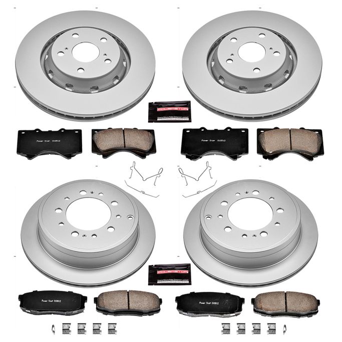 PWR-CRK2813, PowerStop Z17 Evolution Plus GEOMET Coated Brake Kits CRK2813 in UAE, Dubai. Condition - new. Price 2,040 AED. Photo, seller contacts | AUTO.AE