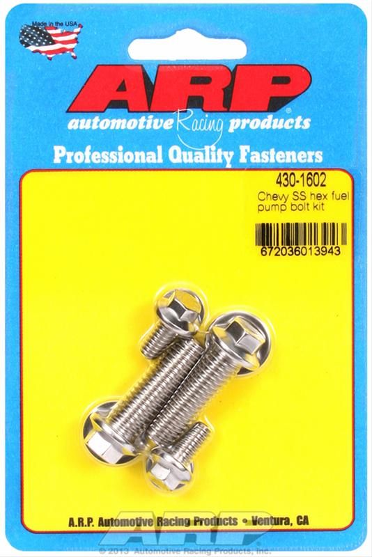 ARP-430-1602, ARP Fuel Pump Bolt Kits 430-1602 في الإمارات العربية المتحدة, دبي. Condition - new. Price 50 AED. Photo, seller contacts | AUTO.AE