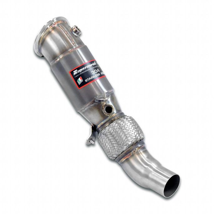 987341, SUPERSPRINT 987341 Downpipe and Metallic Catalytic 200CPSI for BMW 1 Series (F20 / F21) في الإمارات العربية المتحدة, دبي. Condition - new. Price ⁦11,130 AED⁩. Photo, seller contacts | AUTO.AE