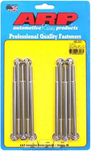 ARP-430-2001, ARP Stainless Steel Intake Manifold Bolt Kits 430-2001 in UAE, Dubai. Condition - new. Price 220 AED. Photo, seller contacts | AUTO.AE