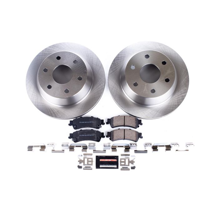 PWR-KOE2018, PowerStop Z17 Evolution Plus Stock Replacement Brake Kits KOE2018 in UAE, Dubai. Condition - new. Price 710 AED. Photo, seller contacts | AUTO.AE