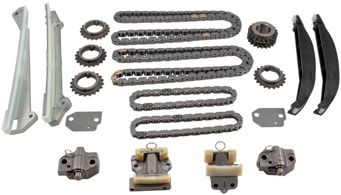MEL-3-391SFH, Melling Timing Chain Sets for 2002 BLACKWOOD, 2005-2006 GT, 2001-2004 NAVIGATOR - 3-391SFH в ОАЭ, Дубай. Состояние - новое. Цена 1 550 AED. Фото, контакты продавца | AUTO.AE