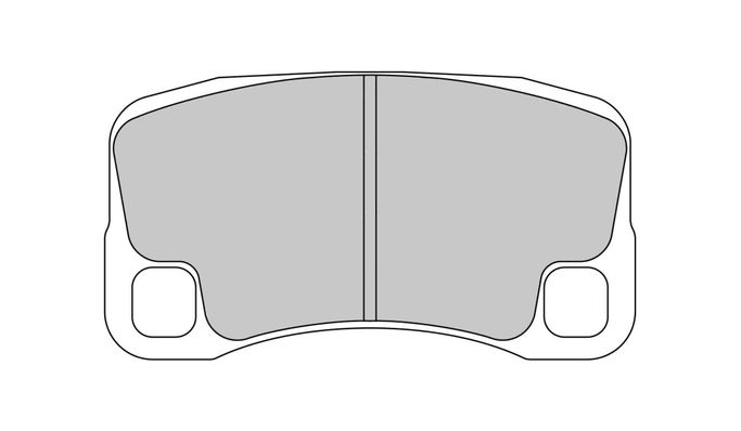 FRP3143H, FERODO FRP3143H Rear Brake Pads DS2500 for PORSCHE 911 GT2 / GT3 / Turbo (997) في الإمارات العربية المتحدة, دبي. Condition - new. Price ⁦1,240 AED⁩. Photo, seller contacts | AUTO.AE