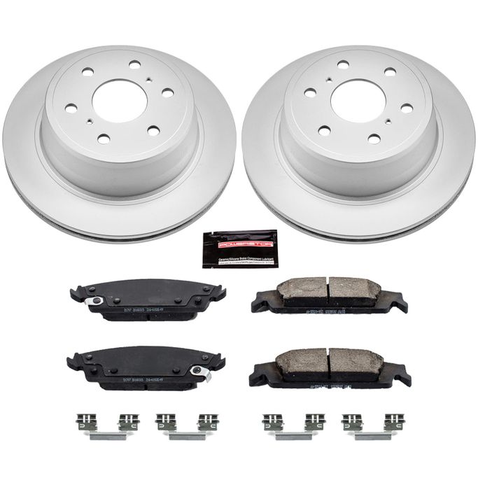 PWR-CRK6562, PowerStop Z17 Evolution Plus GEOMET Coated Brake Kits CRK6562 في الإمارات العربية المتحدة, دبي. Condition - new. Price 950 AED. Photo, seller contacts | AUTO.AE