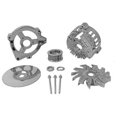 TFF-7500I, Tuff Stuff Performance Alternator Chrome Case Kits 7500I в ОАЭ, Дубай. Состояние - новое. Цена 470 AED. Фото, контакты продавца | AUTO.AE