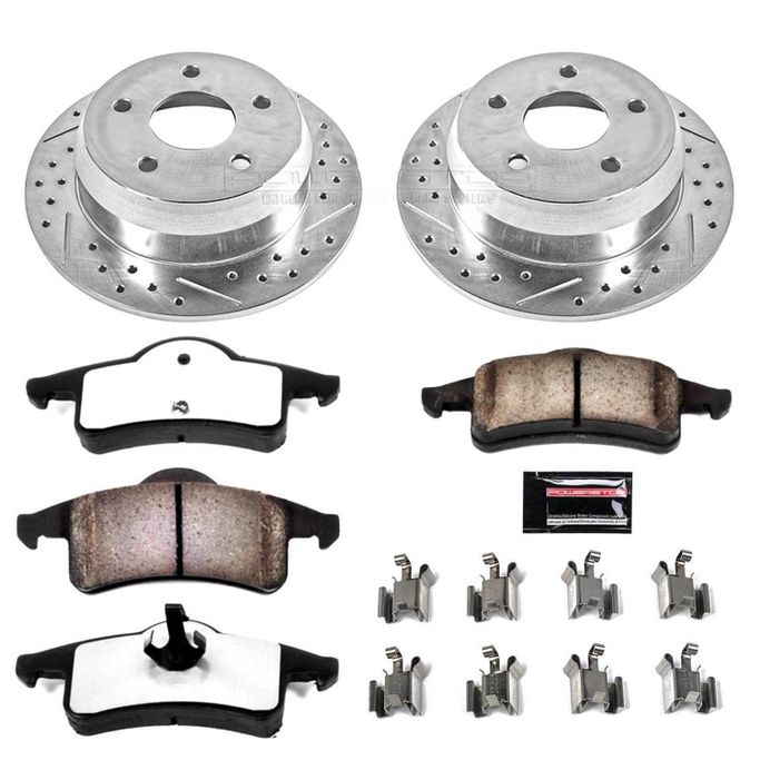 PWR-K2151-36, PowerStop Z36 Truck and Tow Brake Upgrade Kits for 1999-2004 GRAND CHEROKEE - K2151-36 في الإمارات العربية المتحدة, دبي. Condition - new. Price ⁦1,100 AED⁩. Photo, seller contacts | AUTO.AE