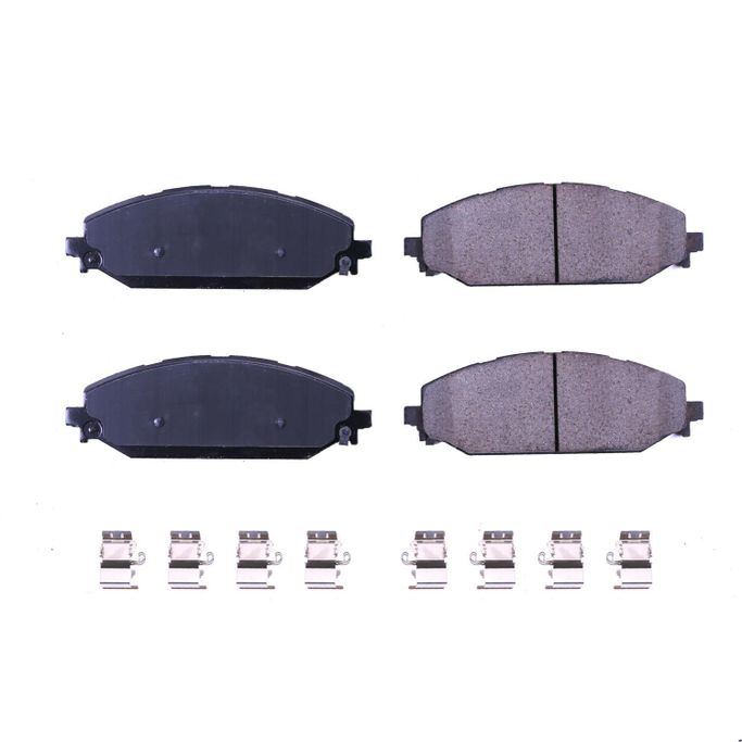 PWR-17-2179, PowerStop Z17 Evolution Plus Brake Pads 17-2179 in UAE, Dubai. Condition - new. Price 420 AED. Photo, seller contacts | AUTO.AE