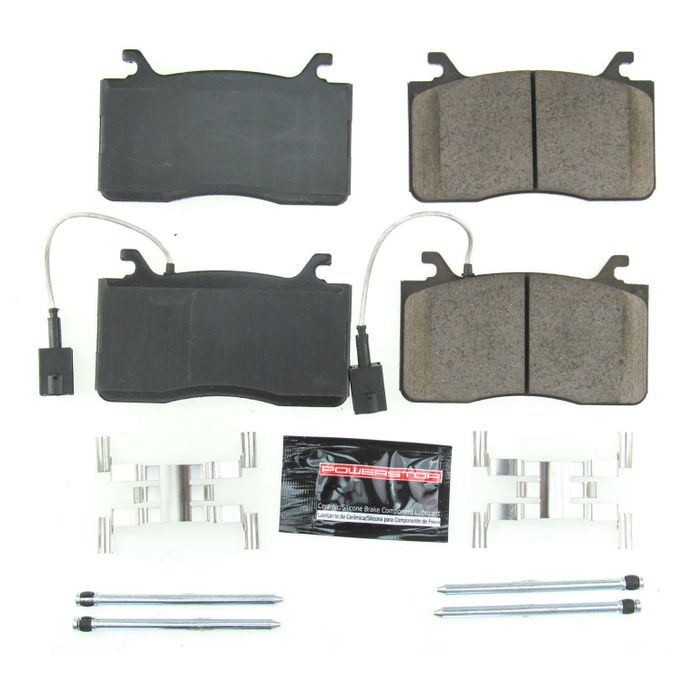 PWR-Z23-2052, PowerStop Z23 Evolution Sport Brake Pads and Hardware Kits for 2017-2023 GIULIA, 2018-2021 STELVIO - Z23-2052 in UAE, Dubai. Condition - new. Price ⁦330 AED⁩. Photo, seller contacts | AUTO.AE