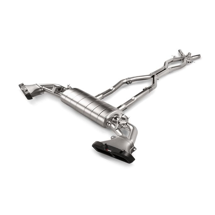 S-ME/T/9H, AKRAPOVIC S-ME/T/9H Exhaust System Evolution Line (Titanium) for MERCEDEC-BENZ AMG GLS 63 (X167) 2020- in UAE, Dubai. Condition - new. Price 40,050 AED. Photo, seller contacts | AUTO.AE
