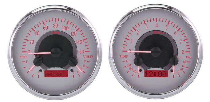 DAK-VHX-54CPUSR, Dakota Digital VHX Series Direct-Fit Analog Gauge Systems for 1954-1955 TRUCK - VHX-54C-PU-S-R в ОАЭ, Дубай. Состояние - новое. Цена ⁦4 520 AED⁩. Фото, контакты продавца | AUTO.AE