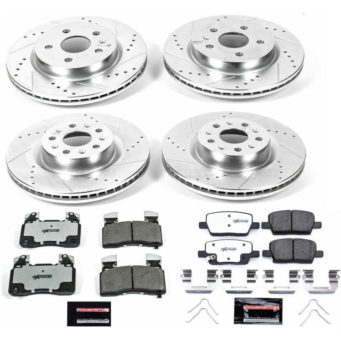PWR-K7292-26, PowerStop Z26 Street Warrior Brake Upgrade Kits for 2016-2018 CT6 - K7292-26 in UAE, Dubai. Condition - new. Price ⁦2,850 AED⁩. Photo, seller contacts | AUTO.AE