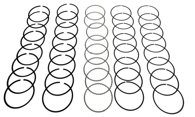 MAH-3150036040, Mahle Original Plasma-Moly Ductile Piston Ring Sets 315-0036.040 в ОАЭ, Дубай. Состояние - новое. Цена ⁦620 AED⁩. Фото, контакты продавца | AUTO.AE