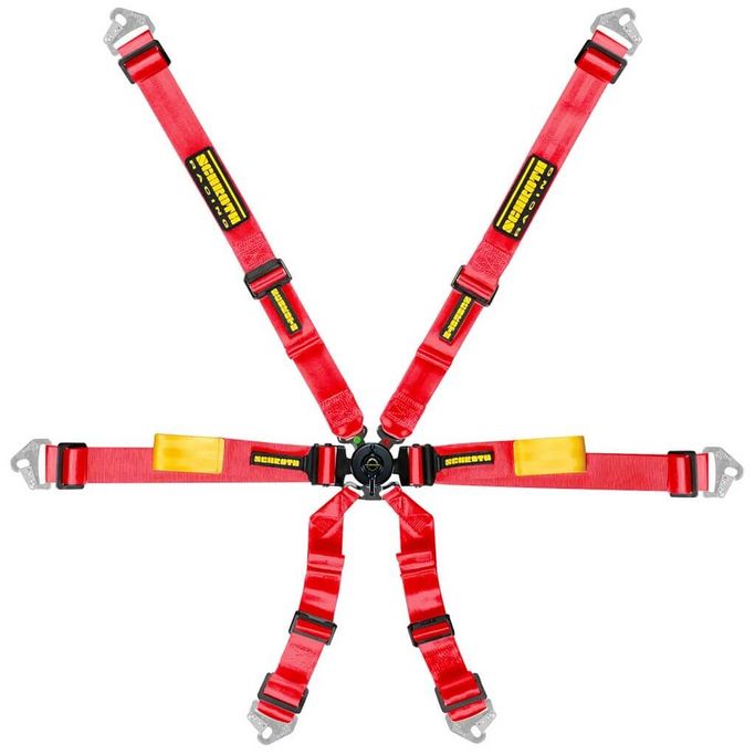 94720-2, SCHROTH 94720-2 Racing Harness Enduro 2x2 6-Point, Red for PORSCHE 911 (991) / Cayman (981) في الإمارات العربية المتحدة, دبي. Condition - new. Price ⁦3,150 AED⁩. Photo, seller contacts | AUTO.AE