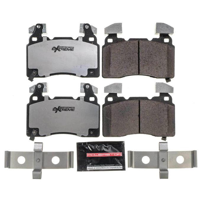 PWR-Z26-1474A, PowerStop Z26 Street Warrior Brake Pads and Hardware Kits Z26-1474A в ОАЭ, Дубай. Состояние - новое. Цена ⁦410 AED⁩. Фото, контакты продавца | AUTO.AE