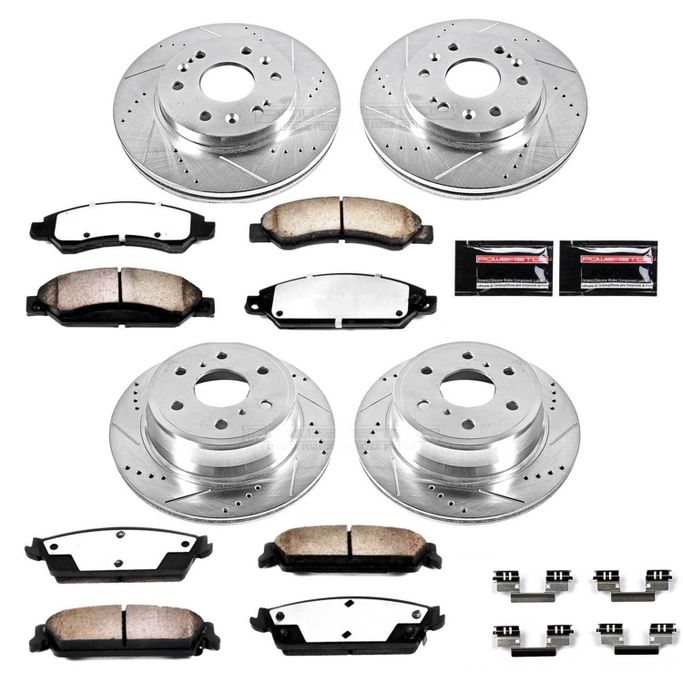 PWR-K2068-36, PowerStop Z36 Truck and Tow Brake Upgrade Kits K2068-36 in UAE, Dubai. Condition - new. Price ⁦3,020 AED⁩. Photo, seller contacts | AUTO.AE