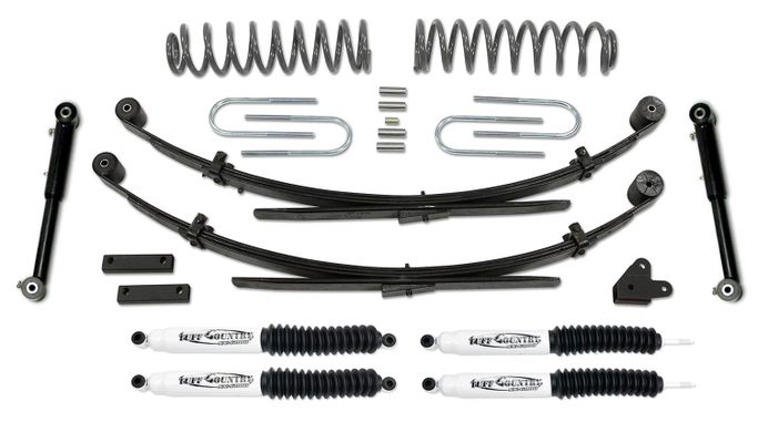 TFY-43803KH, Tuff Country EZ-Flex Suspension Lift Kits for 1987-2001 CHEROKEE - 43803KH في الإمارات العربية المتحدة, دبي. Condition - new. Price ⁦5,080 AED⁩. Photo, seller contacts | AUTO.AE