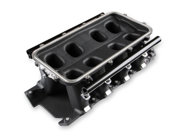 HLY-300-274BK, Holley SBF Hi-Ram EFI Intake Manifold Bases 300-274BK в ОАЭ, Дубай. Состояние - новое. Цена 4 810 AED. Фото, контакты продавца | AUTO.AE