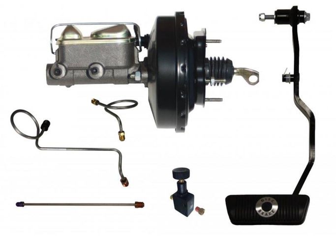 LEB-FC0004HK, LEED Brakes Power Brake Quick Install Kits for 1967-1970 COUGAR, MUSTANG - FC0004HK في الإمارات العربية المتحدة, دبي. Condition - new. Price 2,480 AED. Photo, seller contacts | AUTO.AE