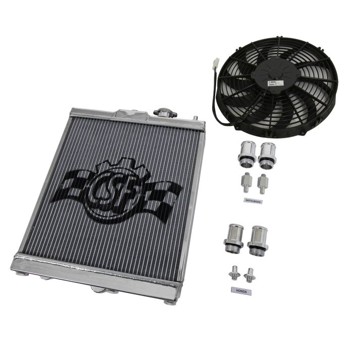 CSF-2858X, CSF Racing Radiators for 1992-2000 CIVIC, 2003-2006 LANCER - 2858X в ОАЭ, Дубай. Состояние - новое. Цена 3 280 AED. Фото, контакты продавца | AUTO.AE